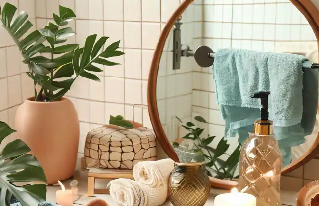 Inexpensive DIYs to Update Your Boring Bathroom